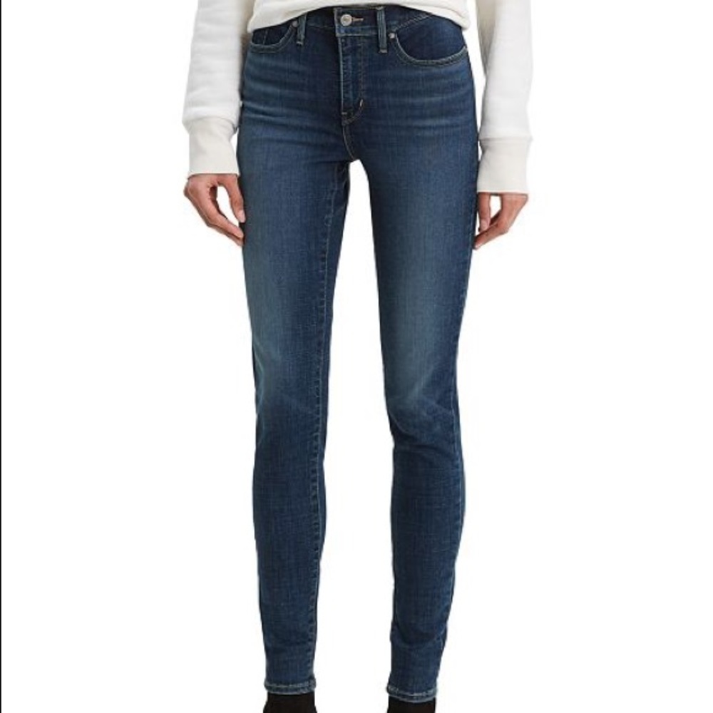Levi's 311 Shaping Skinny Ankle Jeans
